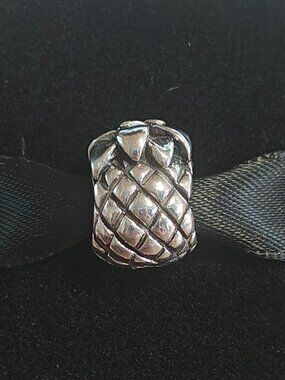 Authentic Pandora Pineapple Charm – 790363 Sterling Silver (Retired)